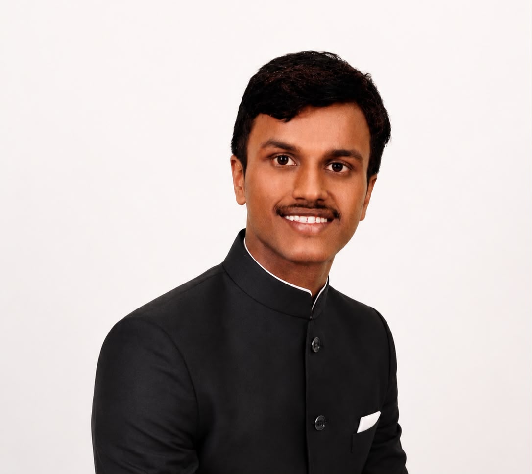 Portrait of Shri Kukkadapu Abhivadan
